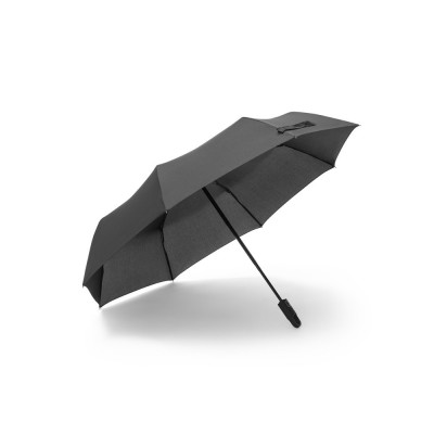 GUSTAVO. Recycled polyester (100 rPET) 190T pongee umbrella with automatic opening and closing